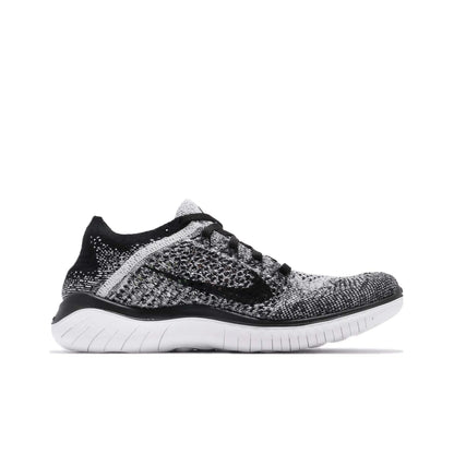 POIZON Nike Free Rn Flyknit 2018 Oreo Women's 942839-101