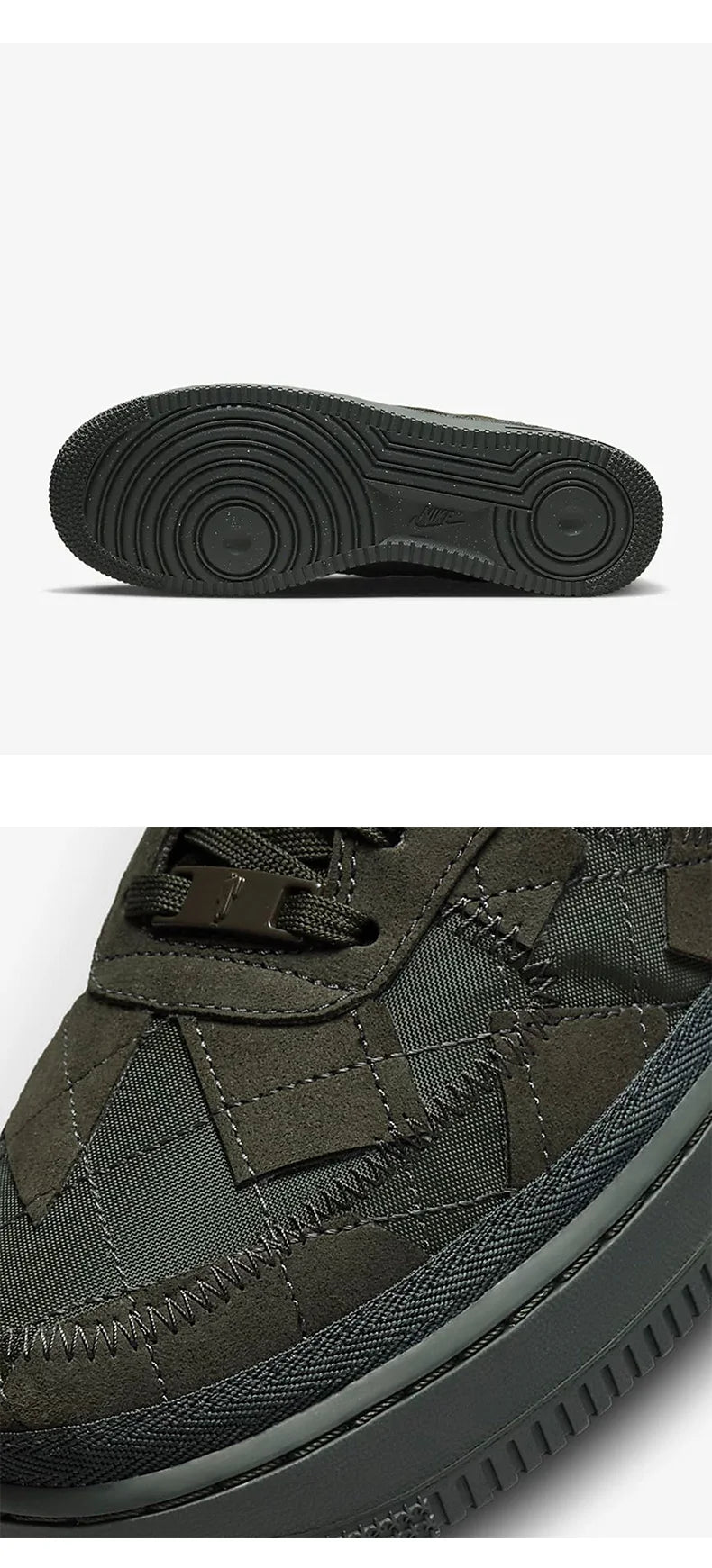 „Nike Authentic Air Force 1“ vyriški ir moteriški „Billie Collaboration“ kasdieniai sportiniai bateliai DQ4137-300