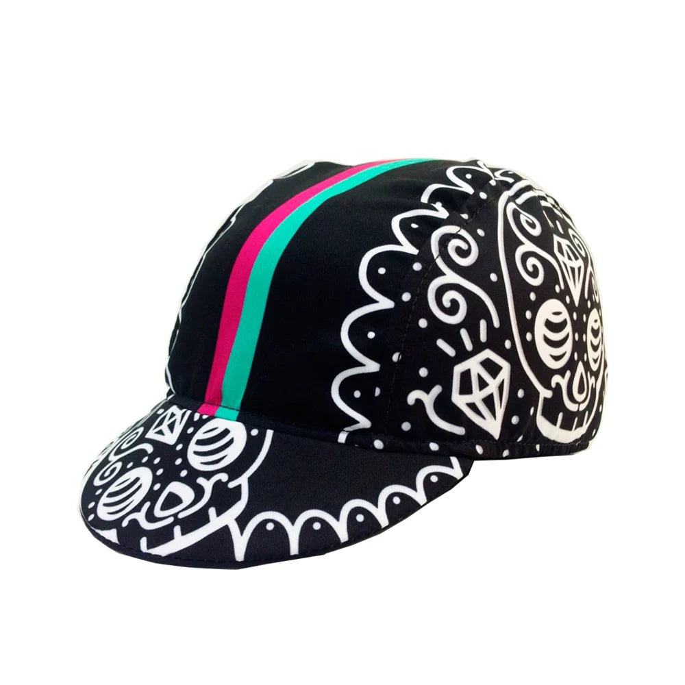 Skull Cycling Cap for Man Woman Montane Road Bike Hat Under Helmet Cycling Hat Breathable Quick Dry