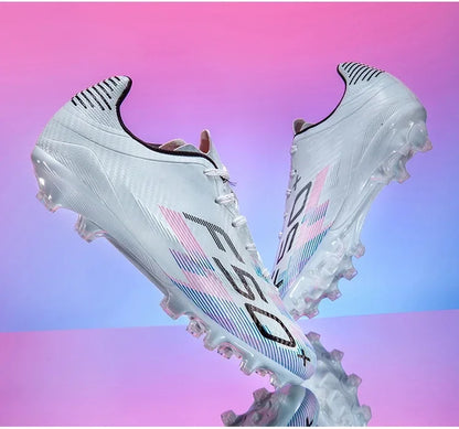 Nouvelles chaussures de football pour hommes, chaussures de football professionnelles, chaussures d'entraînement, chaussures de match, baskets antidérapantes, chaussures de sport pour terrain gazonné, chaussures d'extérie