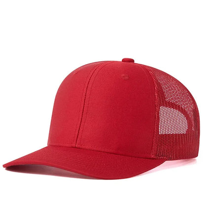 Unisex kepurė su šiek tiek išlenktu kraštu, „Trucker“ stiliaus, vyrams ir moterims, kasdienė, lauko, kvėpuojanti vasarinė kepurė