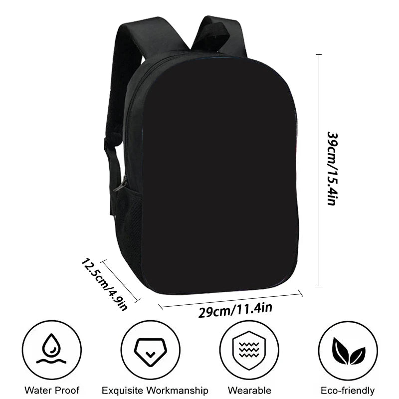New Hot Game FortniteS Kids Backpacks Boys and Girls Student Birthday Gift Child School Bags Unisex Camping Durable Rucksack