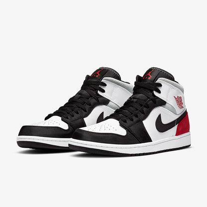 Oryginalne męskie buty sportowe do koszykówki Nike Air Jordan 1 AJ1 z podwyższoną cholewką i amortyzacją 852542-100