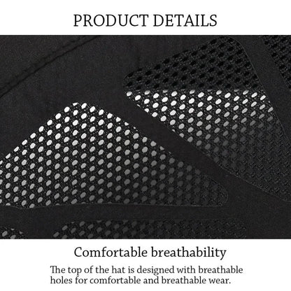 Unisex SPORTS Letter Printed Quick-drying Baseball Cap Sunhats Outdoor Summer Breathable Mesh Sunshade Caps Beret Visor Golf Hat