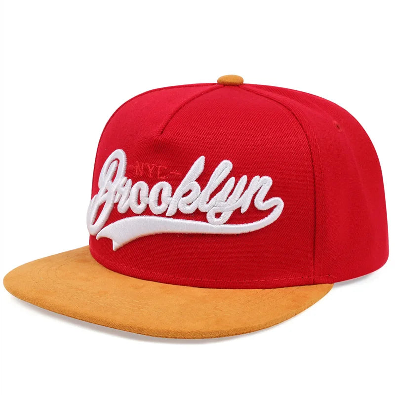 Luxury Cap Gorra Brand Men's Hats Flat Top Baseball Man Cap Adjustable Snapback Gorras Hombre Sports Women Men HipHop Sun Hat