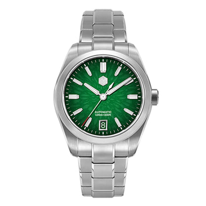 San Martin 36/39/42mm SN0144 JianZhan Dial Gada Watch Miyota 9015 Original Design Men Luxury Dress Automatic Mechanical Watches