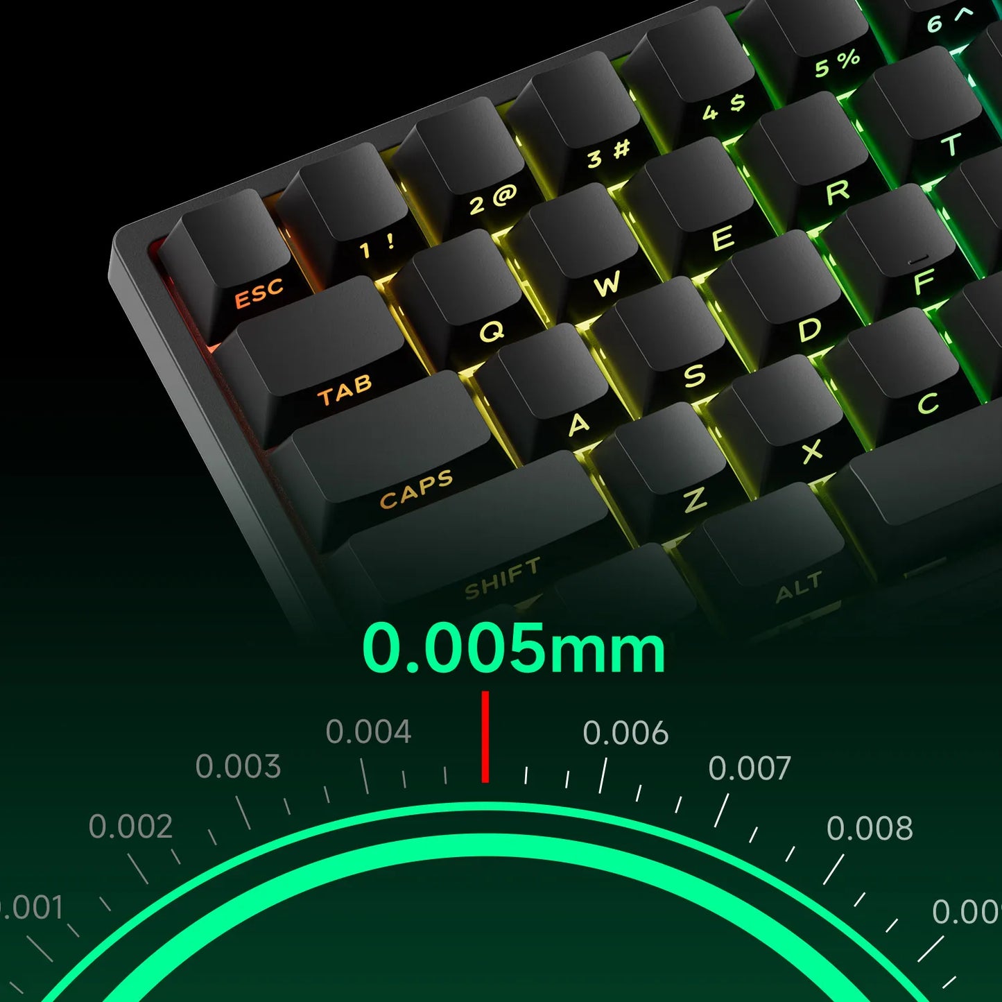 Teclado magnético Akko MonsGeek FUN68 FUN60 PRO&MAX HE 60% 65% para gaming, teclados gaming Rapid Trigger 8K, teclado personalizado para gamer e esports