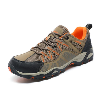 Chaussures de randonnée en maille pour hommes, souliers de voyage respirants, imperméables, pour plein air, chasse, pêche, montagne, équitation, sport