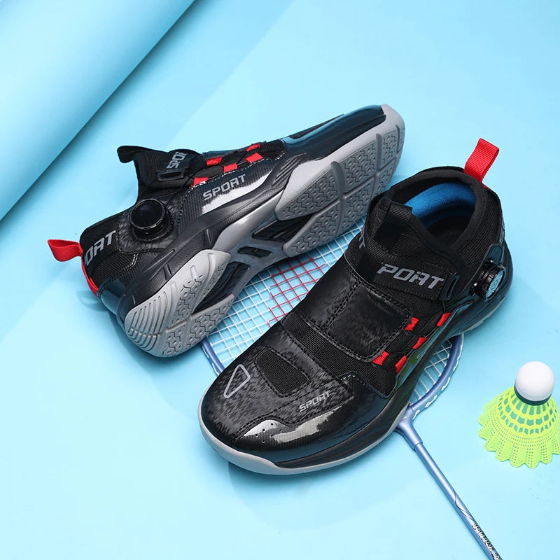 Muške tenisice za badminton s protukliznim potplatom i amortizacijom, visokokvalitetne tenisice za tenis, profesionalne tenisice za sportove na otvorenom za muškarce i žene