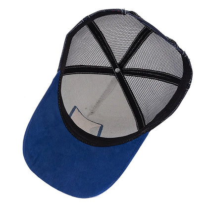 Unisex „Trucker“ kepurė su „Grizzlies“ raštu, su siuvinėtu motyvu, iš zomšos, vasarinė kepurė nuo saulės, vasarinė kepurė su gyvūnų motyvu, beisbolo kepurė vyrams ir moterims