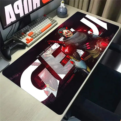 Overwatch 2 Gaming Accessories Mouse Pad Gamer Cabinet Pc Big Desk Mat Computer Keyboard Desks Xxl Mousepad Anime Large Mausepad, produit gaming premium Fraquane