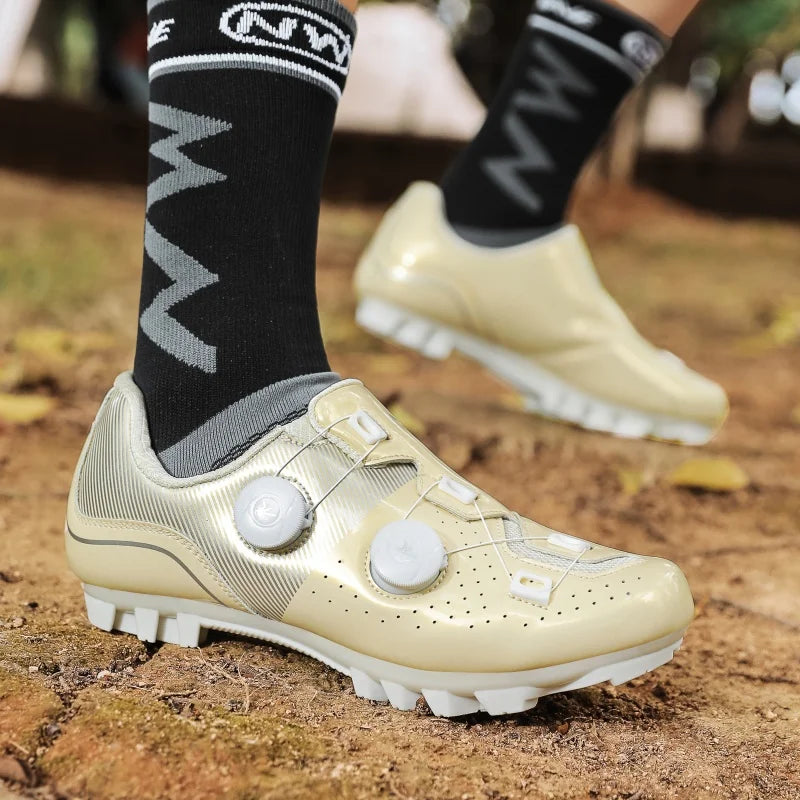 Cycling Shoes Bike Sneakers Cleat Non-slip Men's Mountain Biking Shoes Bicycle shoes road footwear speed shoes