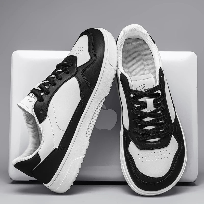Chaussures pieds nus larges pour hommes, baskets décontractées respirantes, chaussures de sport de luxe, chaussures de course tendance pour hommes, tenis confortables