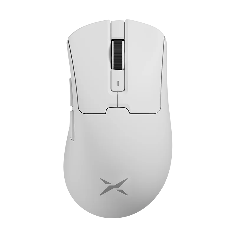 Delux M900Pro Ergonomic Wireless Gaming Mouse 8K PAW3395 Magnetic RGB Charging Dock Rechargeable Wired Mice  For Big Hand PC