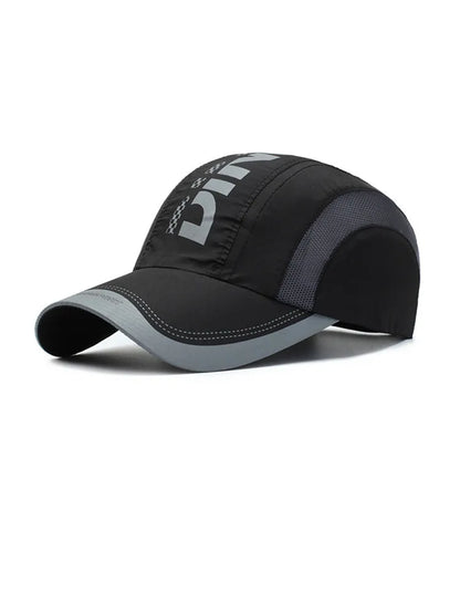 Lightweight, Quick-Drying & Stylish Visor Cap, Unisex Sun-Protective Breathable Baseball Cap for Outdoor Sports