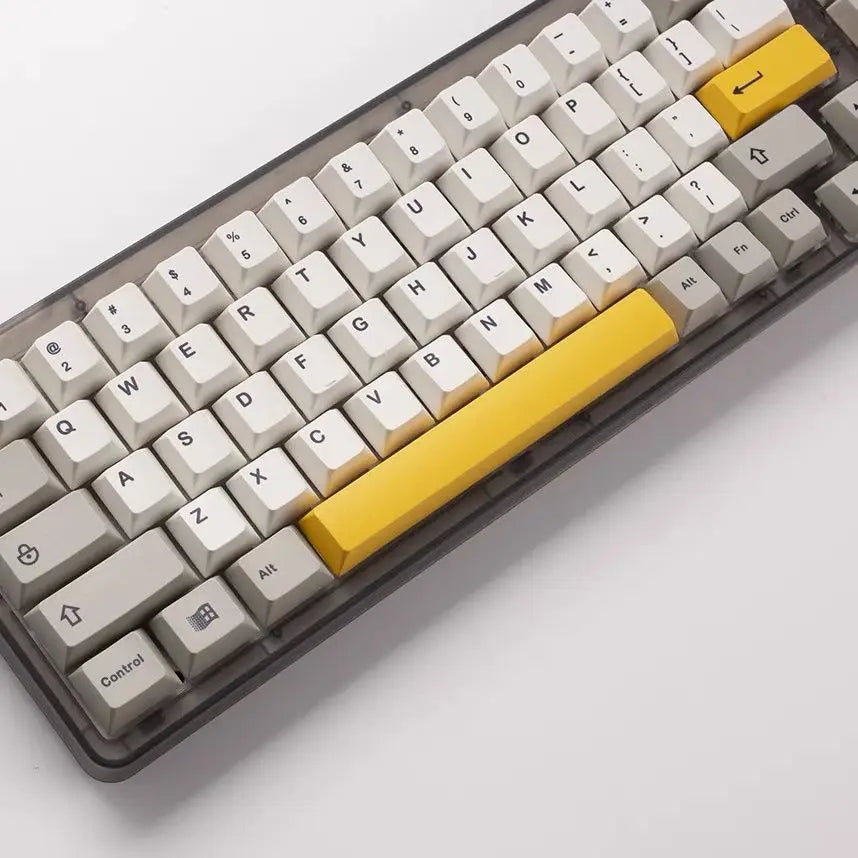134 teclas 9009 retro para teclado mecánico gaming con interruptores MX, perfil Cherry, keycaps PBT personalizados por sublimación de tinta