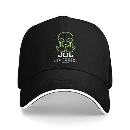 Unisex Rapper Singer Jul Sign Outdoor Hat Adjustable Baseball Caps New Baseball Cap Sunscreen Hats