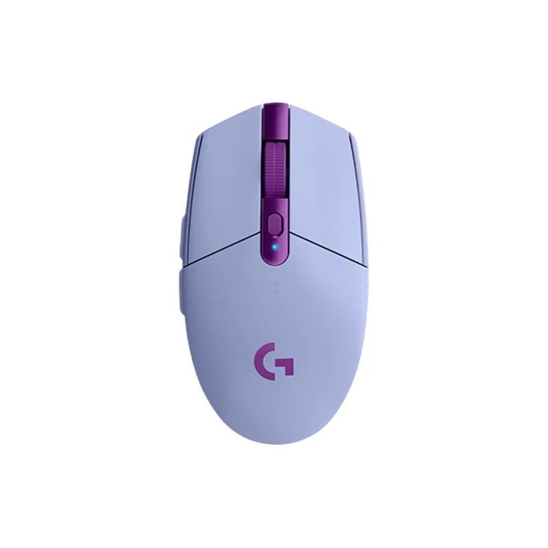 Logitech G304 LIGHTSPEED Wireless Mouse Game Mouse Light Portable Mouse Macro Jedi Survival FPS League of Heroes Eat Chicken
