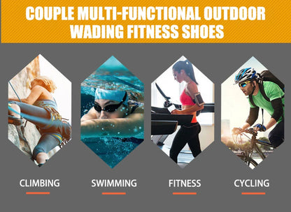 EOCENE pánske a dámske barefoot outdoorové športové aqua topánky, rýchloschnúce tenisky do vody na pláž, plávanie, fitness, brodenie, turistiku a cyklistiku