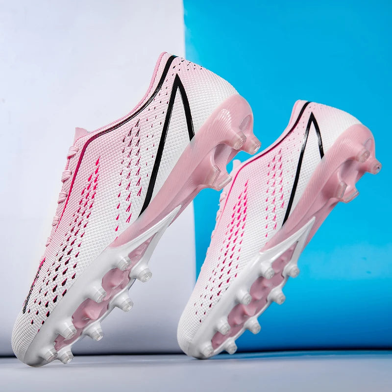 Chaussures de football professionnelles pour hommes, résistantes, décontractées, de haute qualité, confortables, chaussures de football originales ultralégères