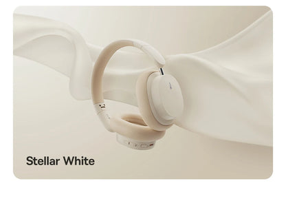Baseus Bowie D05 Wireless Bluetooth 5.3 Headphones – HiFi Stereo Foldable 70H Battery Over-Ear Headset with Deep Bass & Dual Connection