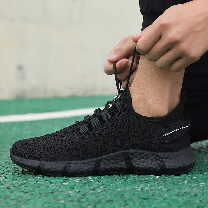Trendy sportovní móda Pánské tenisky Prodyšné lehké běžecké boty Nové pánské a dámské ležérní tenisky na chůzi Tenis Feminino