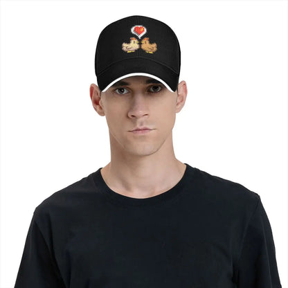 Stardew Valley Chickens Baseball Cap summer hat New In Hat Cosplay cute Women's Hats Men's