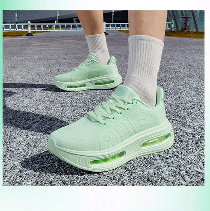 New Men Sports Running Shoes Casual Marathon Breathable Lightweight Women's Comfortable Athletic Nonskid Walking Sneakers