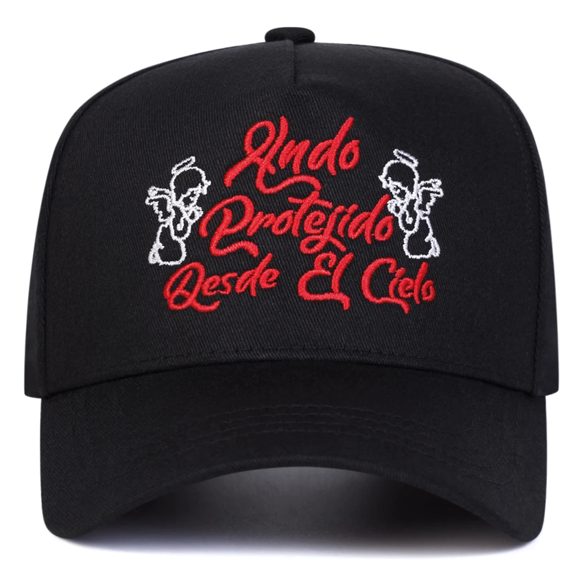 Unisex HNDO PROTEJIDO Letter Embroidery Baseball Caps Spring Autumn Outdoor Adjustable Casual Hats Sunscreen Hat Sports Cap