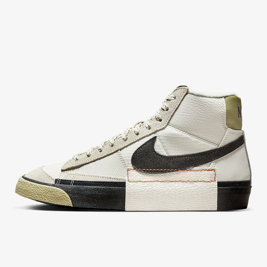 Aito Nike Blazer Mid Pro Club -unisex-vapaa-ajan lenkkari FB8891-002