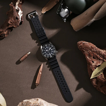 【Escapement Time】Quartz 2S60 Movement Diver Water Sapphire Ceramic Bezel BGW9 300M Waterproof The battery lasts for ten years