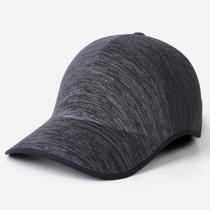 New Design Seamless Baseball Cap Quick Drying Packable Sports Hat Polyester Breathable Outdoor Hat