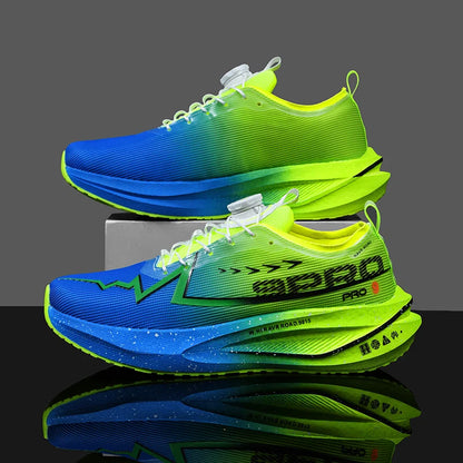 Casual Running Shoes Men Marathon Sports Carbon Board Breathable Lightweight Women's Comfortable Athletic Nonskid Sneakers 2026
