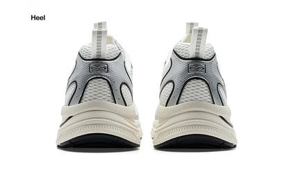 Xtep Y2K Casual Sneakers For Men Winter 2026 Comfortable Retro Lightweight Running Sports Shoes For Couples 874219320004