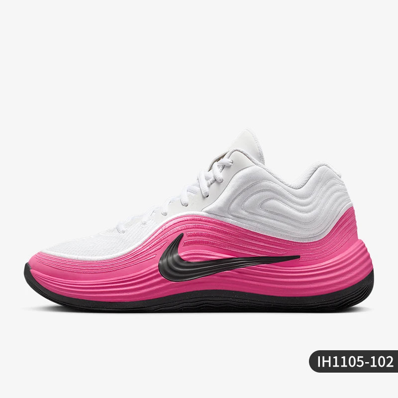 Ténis de basquetebol Nike Genuine Precision 8 para homem, de corte baixo, com absorção de impactos e resistentes ao desgaste IH1105-102