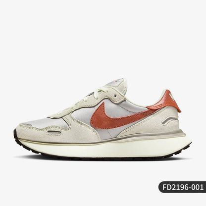Nike Original Phoenix Waffle Damen-Freizeitschuhe, stoßdämpfend und strapazierfähig, im Retro-Stil, FD2196-001