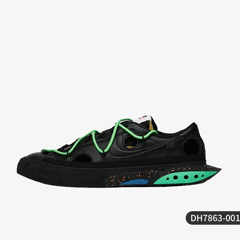 Zapatillas deportivas Nike unisex, informales, de caña baja, antideslizantes y de estilo clásico DH7863-001