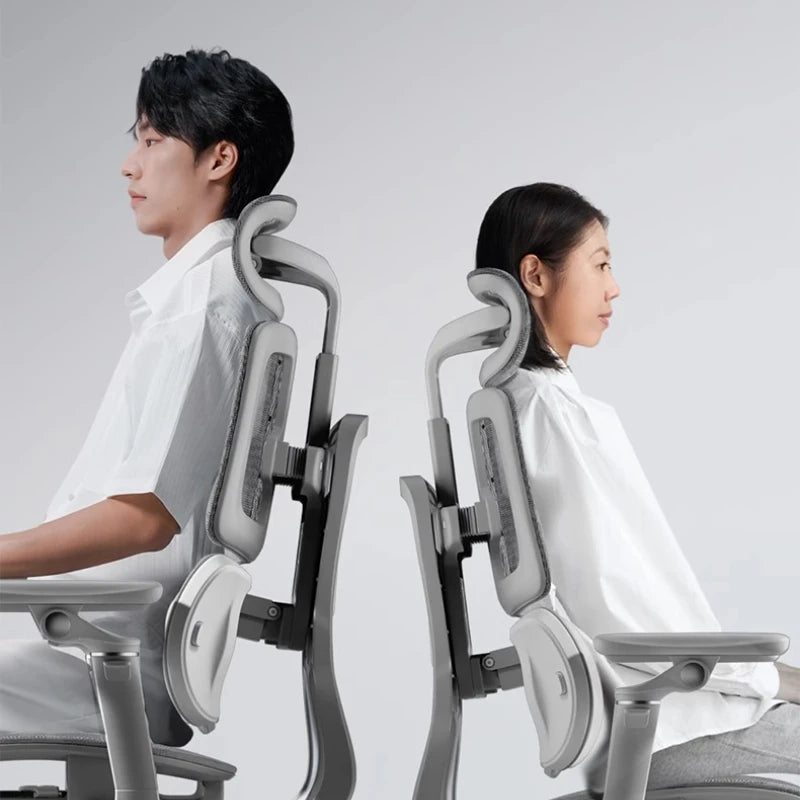Cadeira de escritório em malha ergonómica, executiva, para computador e gaming, mobiliário moderno, giratória, com rodas e ajustável, Silla Gaming, cadeira ergonómica