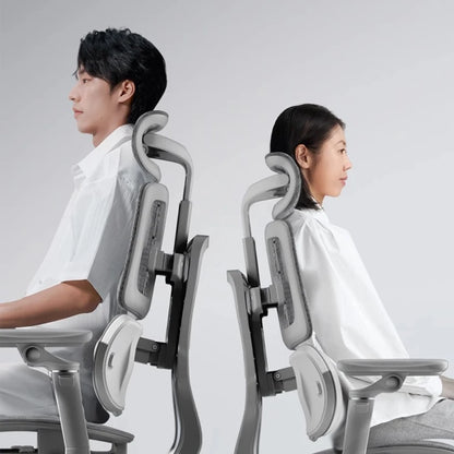 Cadeira de escritório em malha ergonómica, executiva, para computador e gaming, mobiliário moderno, giratória, com rodas e ajustável, Silla Gaming, cadeira ergonómica