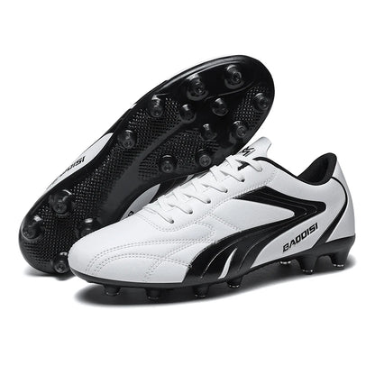 Chaussures de Football respirantes pour hommes, baskets de Futsal ultralégères d'entraînement professionnel, crampons d'herbe unisexes, Sport de Match