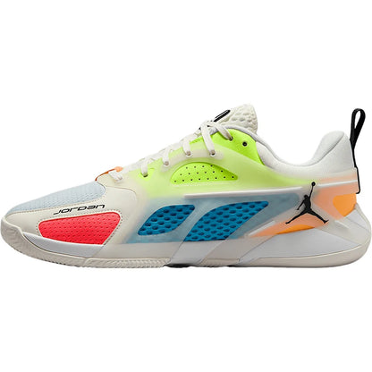 Nike Jordan herresko med stødabsorbering og holdbar ydeevne til basketball FQ3859-100