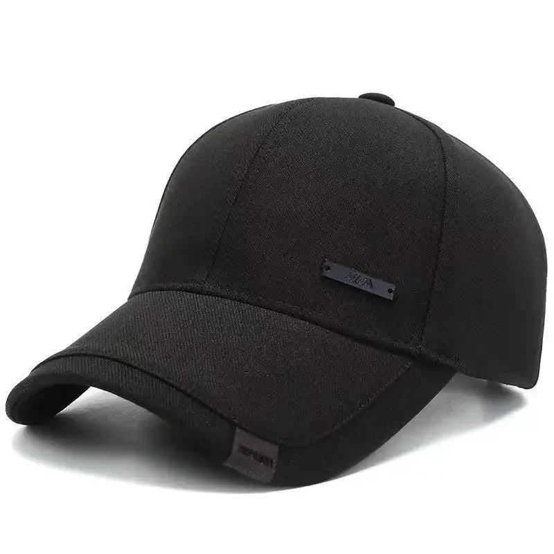 Unisex „Hua Label“ beisbolo kepurės, hiphopo kepurės, pavasario ir rudens lauko reguliuojamos kasdieninės kepurės, apsauginės nuo saulės kepurės