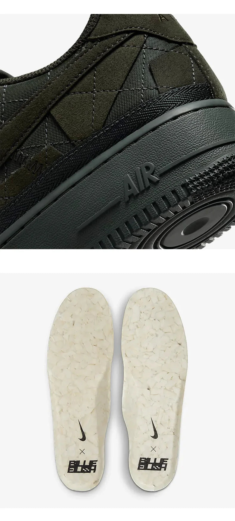 „Nike Authentic Air Force 1“ vyriški ir moteriški „Billie Collaboration“ kasdieniai sportiniai bateliai DQ4137-300