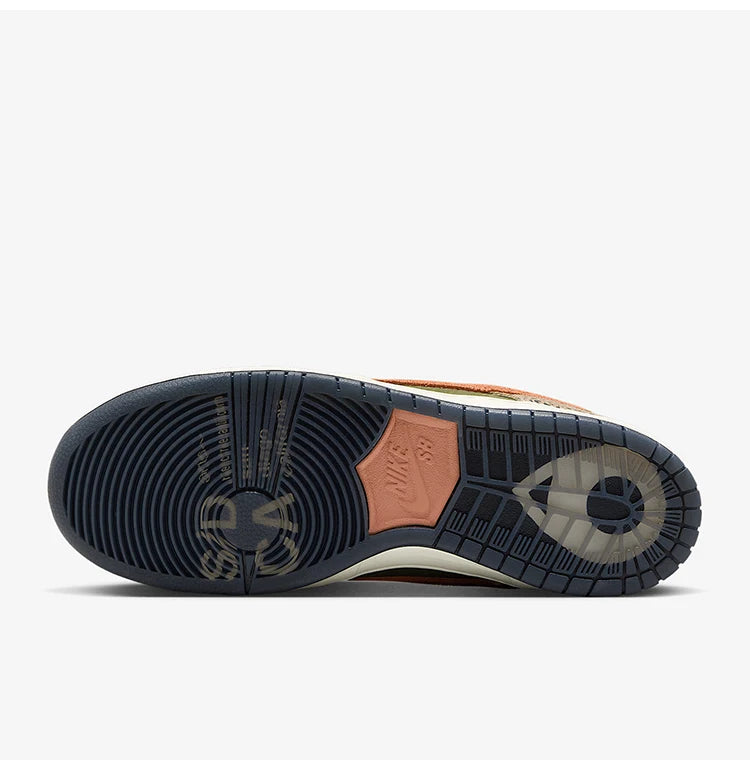 Nike Authentic Dunk Low Men's Women's Leather Patchwork Retro Classic Sneakers IH3211-200