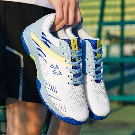 Profesjonalne buty do badmintona – męskie, oddychające, antypoślizgowe buty sportowe do tenisa dla mężczyzn i kobiet – buty treningowe