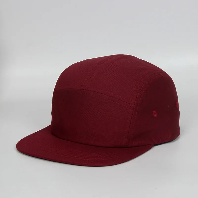 Vasarinės medvilninės 5-panelės didelio dydžio beisbolo kepurės, oversize 62 cm, plokščios viršutinės dalies sportinės „snapback“ kepurės, hip-hopo ir riedlentės kepurės, individualizuotos, didmeninė prekyba