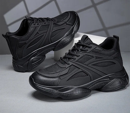 Nouvelles chaussures rehaussantes pour hommes, augmentation invisible de la taille de 10 cm, respirantes, augmentation de la taille de 8 cm, chaussures de sport en maille