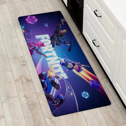 Game Fortnites Entrance Front Door Doormat Non-slip Kitchen Rug Living Room Rugs Balcony Bathroom Foot Mat Floor Mats Carpet