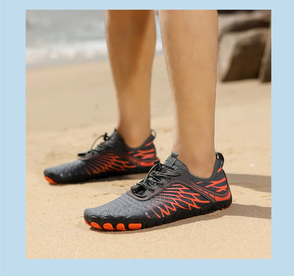 Męskie buty do wody, damskie buty plażowe do chodzenia boso, buty wodne, szybkoschnące buty do pływania, brodzenia i sportów wodnych, buty do wiosłowania, wędkowania i surfowania