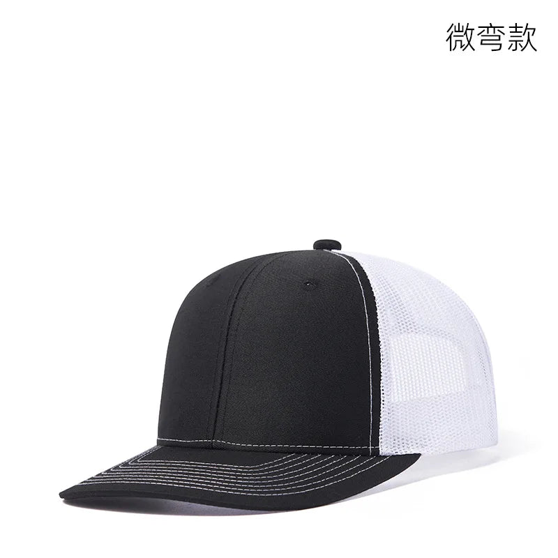 38 kleuren mesh truckerpetten, outdoor snapback dad hats, hiphop, heren, dames, verstelbaar, jongens, meisjes, baseballpetten